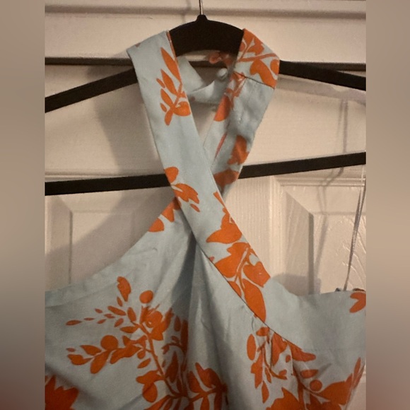 Hello Molly Leave me loving you midi dress blue - Picture 3 of 5